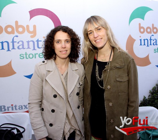 Carolina Guzmán en Lanzamiento Infanti Clothes