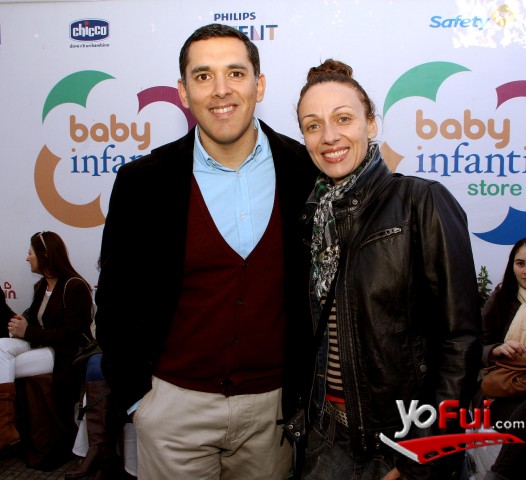 Katyna Huberman en Lanzamiento Infanti Clothes