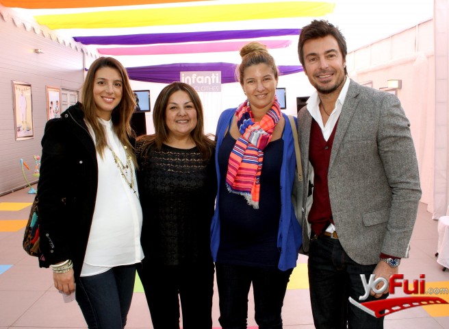 Fernanda Alarcón en Lanzamiento Infanti Clothes