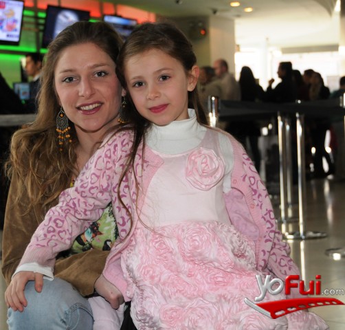 Bernardita Aldunate y su hija Josefa