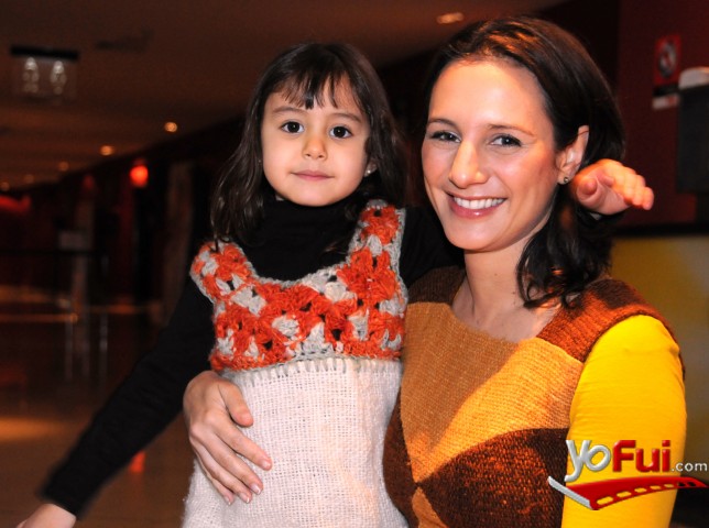 Blanca Lewin y su hija Marina