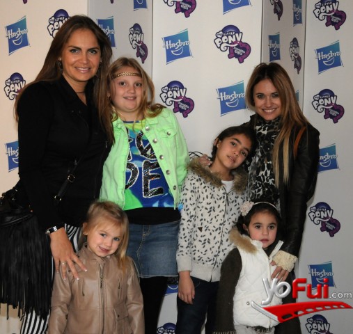 Ana Sol Romero en Avant Première de  “My Little Pony: Equestria Girls”