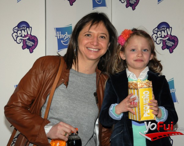 Mónica Pérez y su hija Laura
