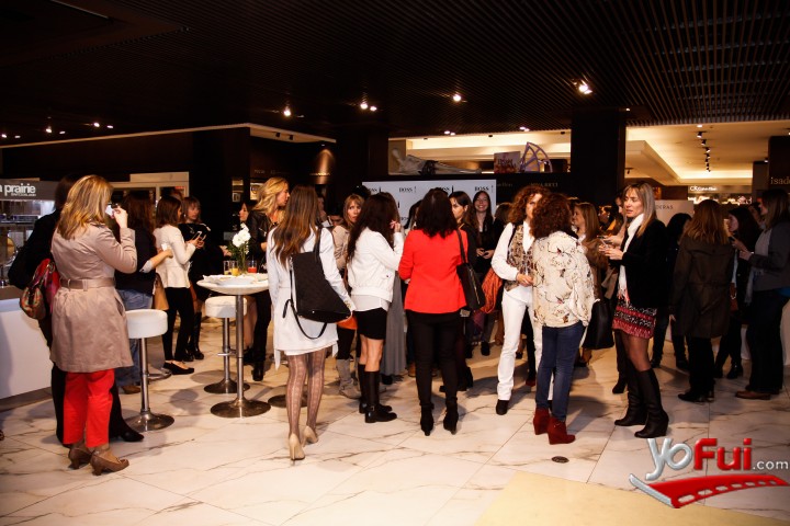 Fotografía en Lanzamiento de Boss Jour, Ripley Parque Arauco