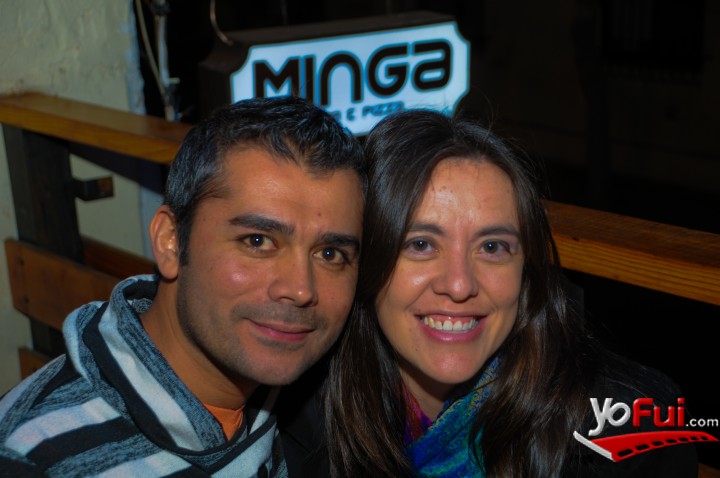 Jorge Vargas, Pamela Palacios
