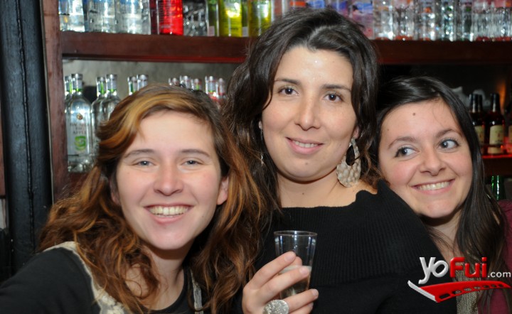 María José Abascal, Fabiola Hidalgo, María Inés Herrera