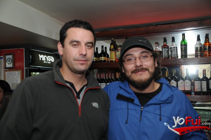 Francisco Acevedo en Cuarto Aniversario de Minga