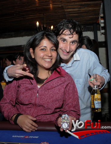 Roxana Espina, Miguel Lennon