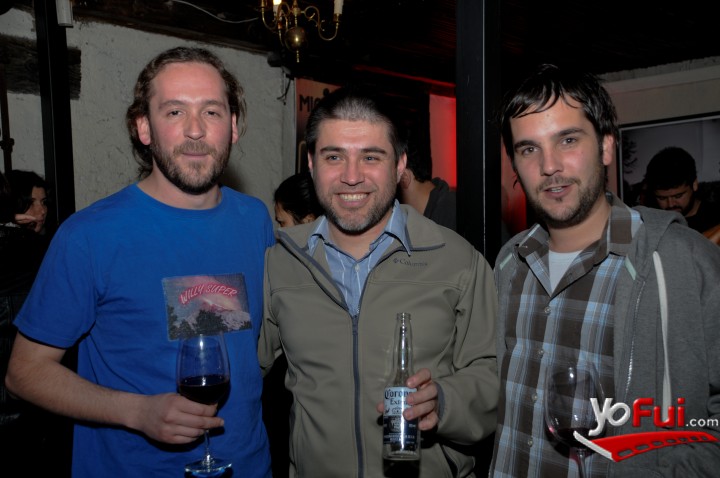 Ilich Strajilevich en Cuarto Aniversario de Minga