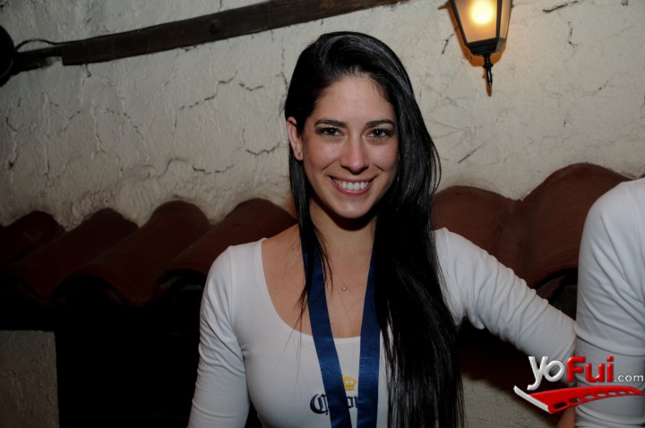 Javiera Martínez en Cuarto Aniversario de Minga