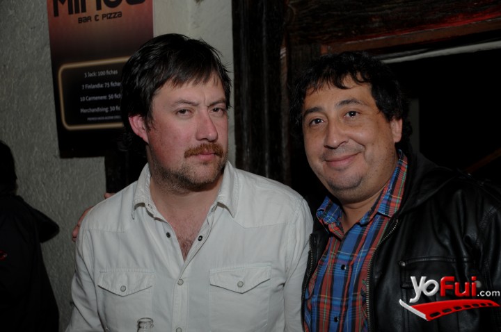 Sebastián Pérez en Cuarto Aniversario de Minga