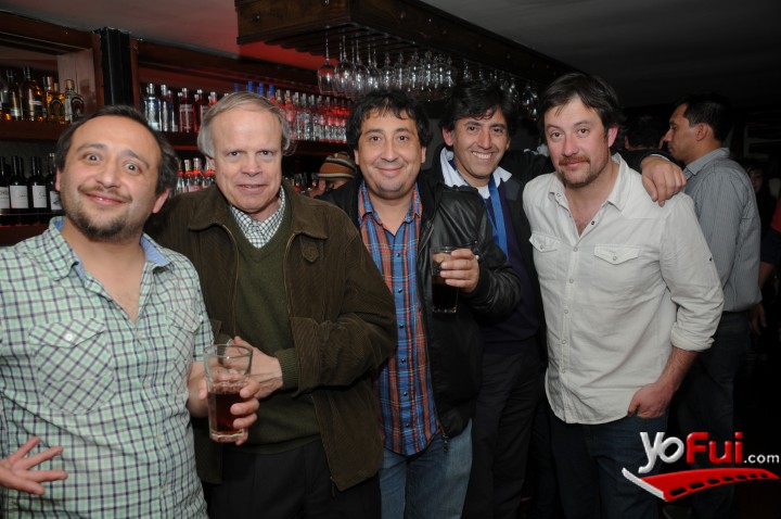 Carlos Gallegos, Ignacio Landea, Javier Parra, Dimitri Zokolowit, Luis Padilla