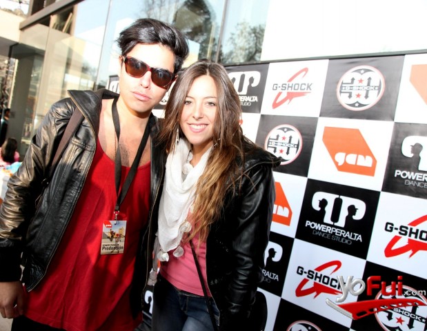 Michele Jankelevich en Power Peralta en Chile by G-Shock
