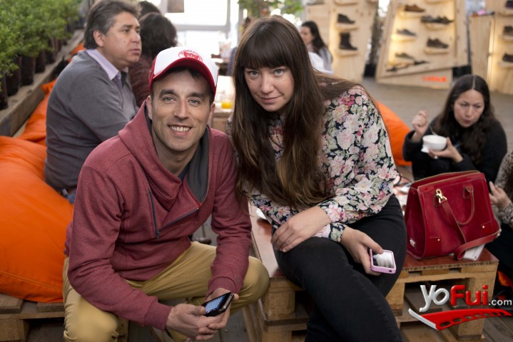 Alain Soulat, Camila Santa Ana