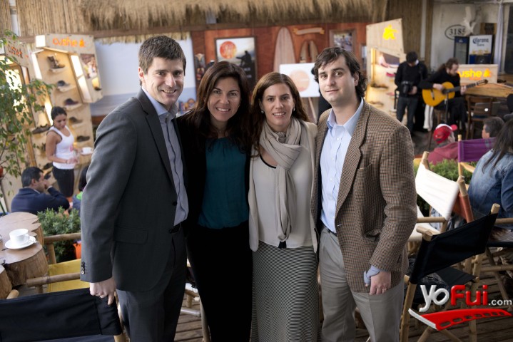 Soledad Trivelli en Lanzamiento de la Colección Cushe Primavera-Verano 2014