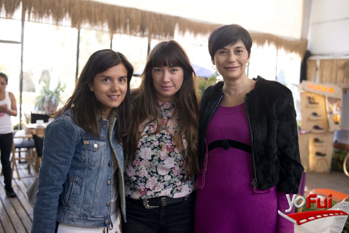 Liliana Orellana, Camila Santa Ana, Lorena Valenzuela