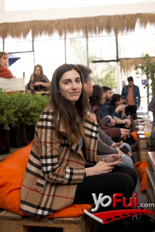 Paloma Salas en Lanzamiento de la Colección Cushe Primavera-Verano 2014