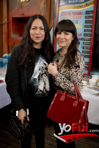 Paty Leiva, Rosario Grez