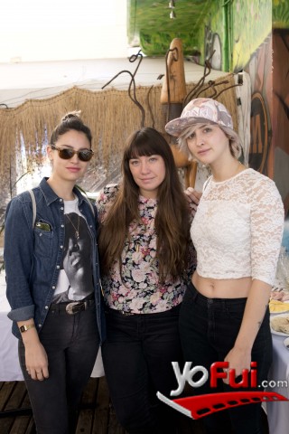 Camila Palacios en Lanzamiento de la Colección Cushe Primavera-Verano 2014