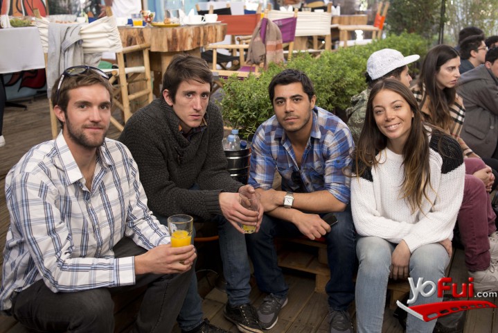 Thomas Samsing en Lanzamiento de la Colección Cushe Primavera-Verano 2014