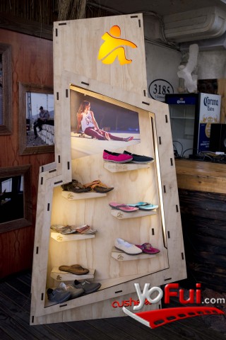 Fotografía en Lanzamiento de la Colección Cushe Primavera-Verano 2014, Terraza Isidora Beach Club