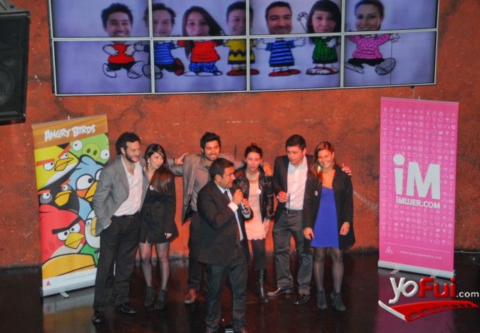 José Manuel Cornejo y equipo Batanga