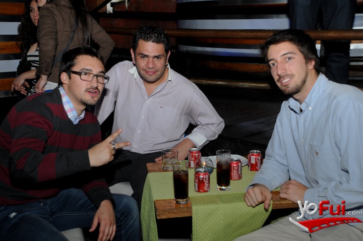 Fabian Paz, Fabian Varas, Pablo Pozarski