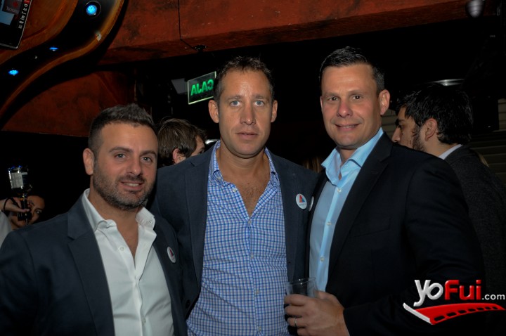 Mariano Burstein, Matias Charas, Manny Borges