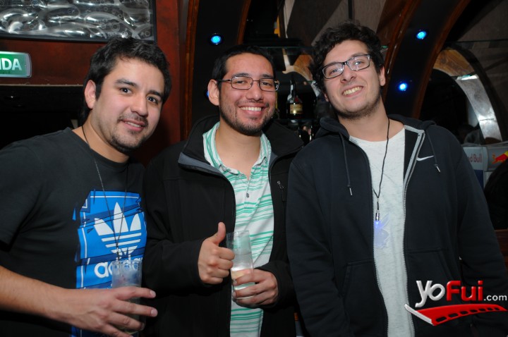 Juan Francisco Saavedra, Ignacio Galaz, Sebastian Rivera