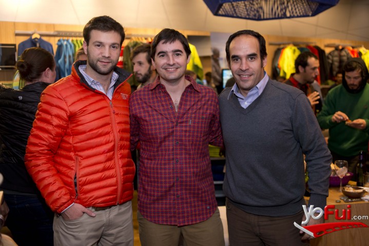 Cristobal Donoso en Inauguración tienda Mountain Hardwear