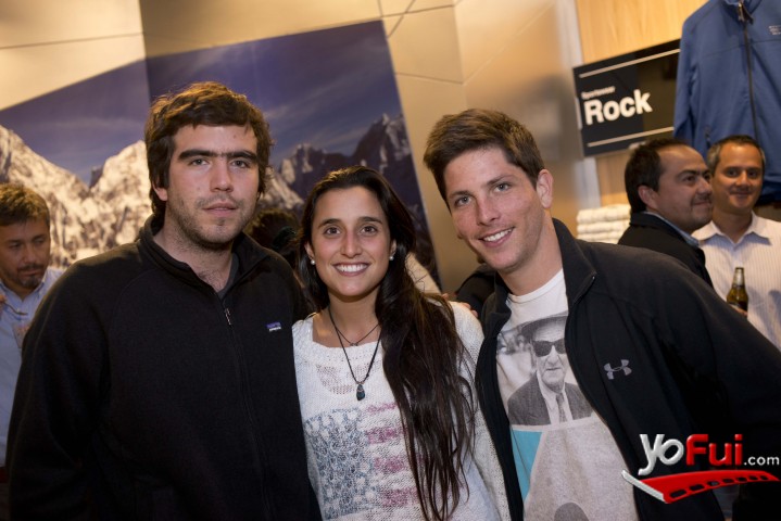 Martin Arze en Inauguración tienda Mountain Hardwear