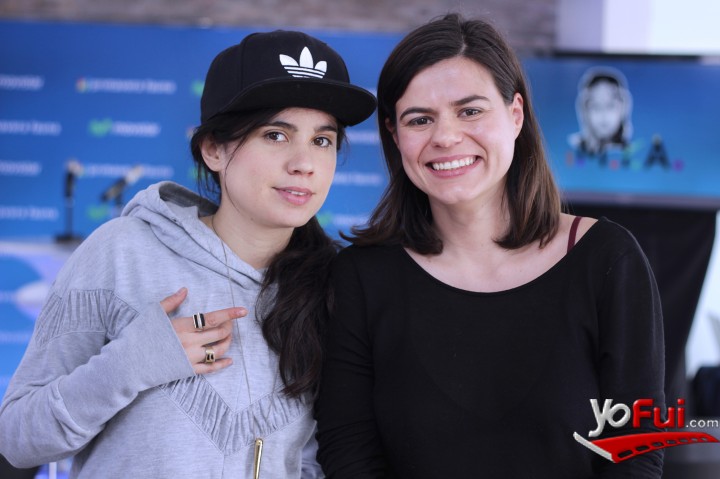Javiera Mena en Line Up del festival Primavera Fauna