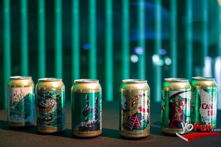 Fotografía en Lanzamiento Vivir es un arte de Canada Dry Ginger Ale, Galería Patricia Ready
