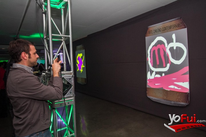 Alvaro Amar en Lanzamiento Vivir es un arte de Canada Dry Ginger Ale