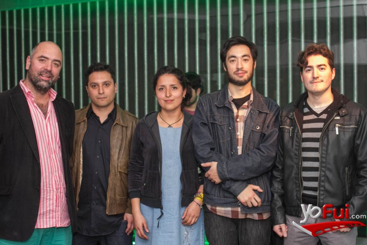 Totoy Zamudio en Lanzamiento Vivir es un arte de Canada Dry Ginger Ale