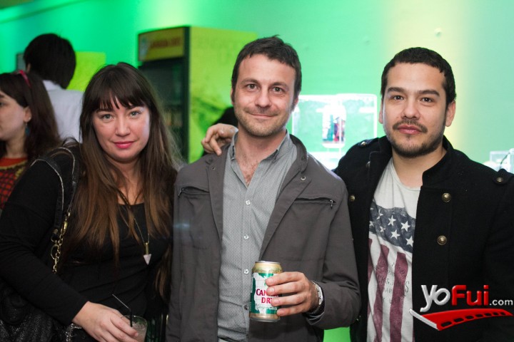 Leonardo de la Cerda en Lanzamiento Vivir es un arte de Canada Dry Ginger Ale