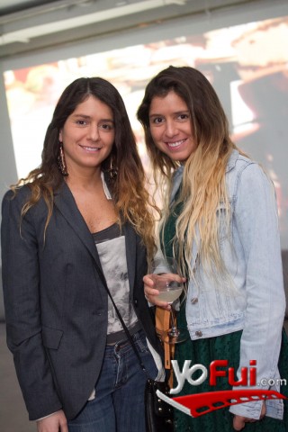 Andrea Aninat en Lanzamiento Vivir es un arte de Canada Dry Ginger Ale