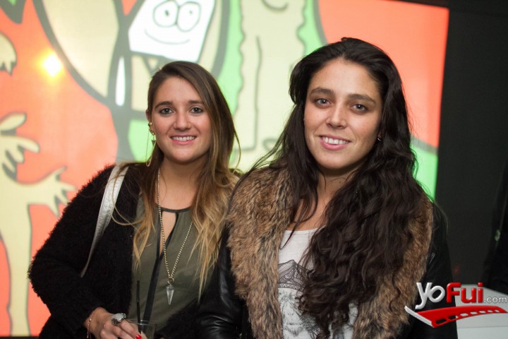 Constanza Larenas en Lanzamiento Vivir es un arte de Canada Dry Ginger Ale