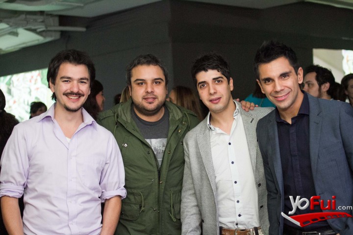 José Molina en Lanzamiento Vivir es un arte de Canada Dry Ginger Ale