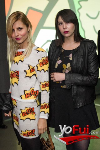 Esperanza Ramírez en Lanzamiento Vivir es un arte de Canada Dry Ginger Ale