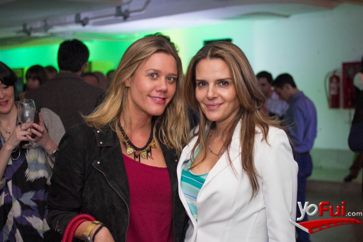 Magdalena de la Paz en Lanzamiento Vivir es un arte de Canada Dry Ginger Ale