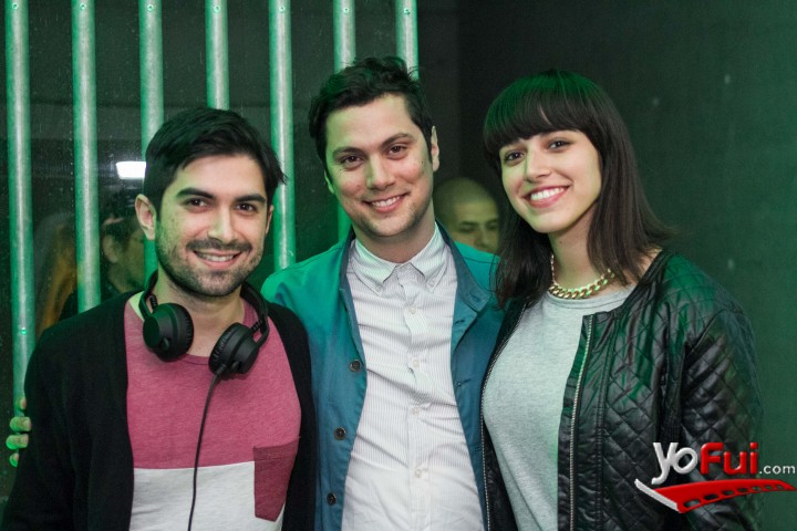 Nicolás Castro en Lanzamiento Vivir es un arte de Canada Dry Ginger Ale
