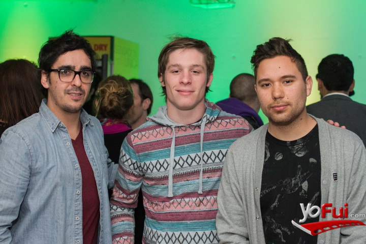 Camilo Bravo en Lanzamiento Vivir es un arte de Canada Dry Ginger Ale