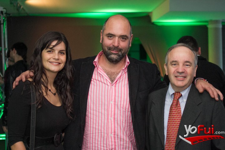 Totoy Zamudio en Lanzamiento Vivir es un arte de Canada Dry Ginger Ale