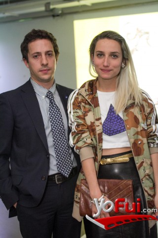 Tomás Bran, Fernanda Piedra
