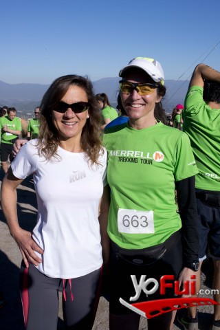Paula Salinas en Tercera fecha del Merrell Trekking Tour 2013.