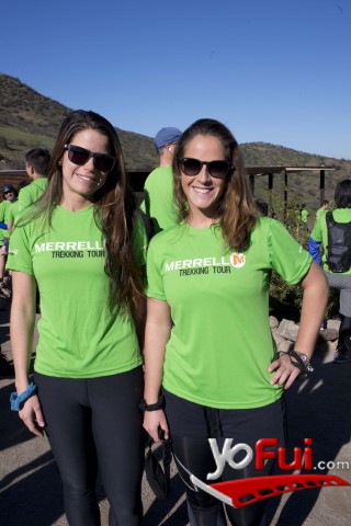 Catalina Gerstle en Tercera fecha del Merrell Trekking Tour 2013.