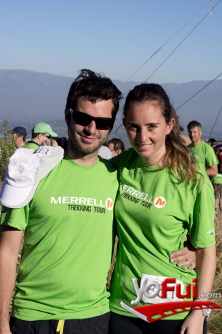 Sofia Bravo en Tercera fecha del Merrell Trekking Tour 2013.