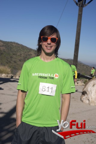 Diego Martinez en Tercera fecha del Merrell Trekking Tour 2013.