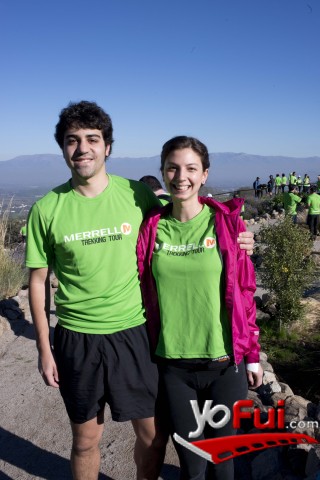 Marcela Pérez en Tercera fecha del Merrell Trekking Tour 2013.
